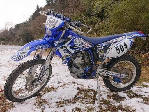 wr250f 175,000円
