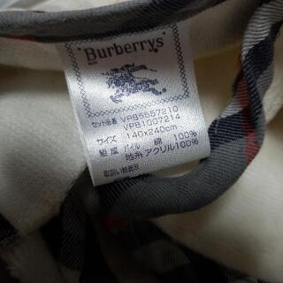 BURBERRYSシーツの画像