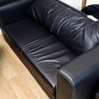IKEA ASKEBY 2人掛け ソファベッドの画像