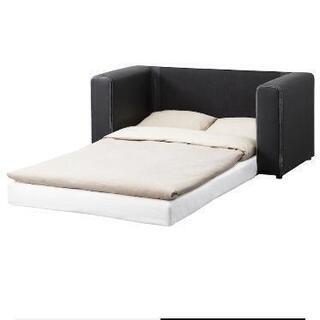 IKEA ASKEBY 2人掛け ソファベッドの画像