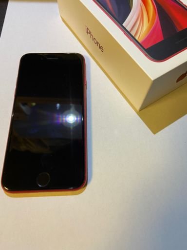 iPhone SE 第二世代（SIMフリー）●１２８GB