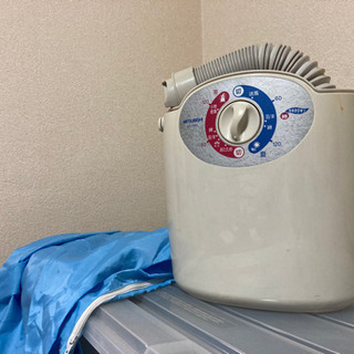 布団、衣類、靴　乾燥機　説明書ありの画像
