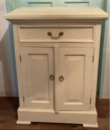 木製 アンティーク　棚　キャビネット