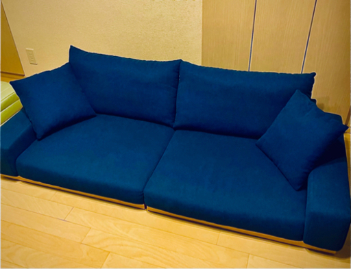 ローソファ 3人掛け おしゃれ