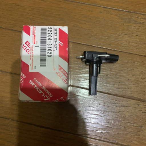 ANH20 25 アルファード　ヴェルファイア　エアフローセンサー中古
