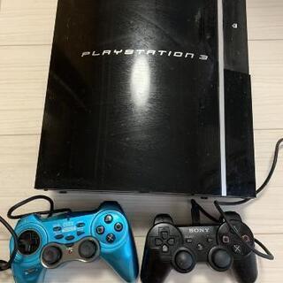 PS3 プレステ　ゲーム機本体とコントローラー2個　ゲーム　送料...