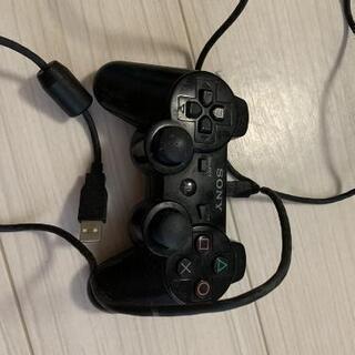 PS3 プレステ　ゲーム機本体とコントローラー2個　ゲーム　送料無料　コード無の画像