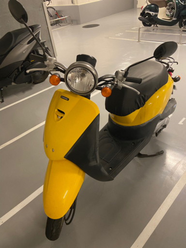 【原付】HONDA トゥデイ