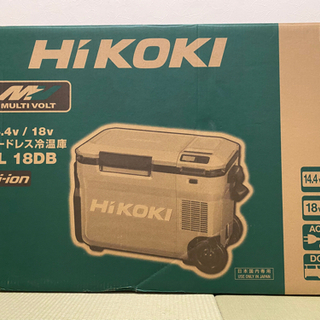 HiKOKI ハイコーキ 冷温庫 UL18DB(NMG) フォレ...
