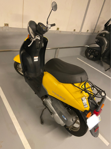 【原付】HONDA トゥデイ