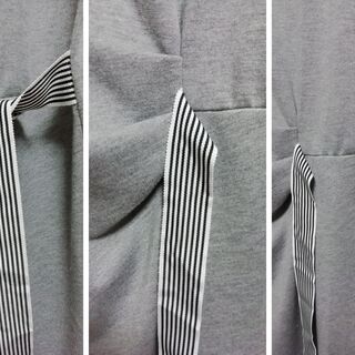 お値段下げしました　【美品】un-sept アンセプト　ワンピース　サイズ38の画像