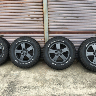 引取希望 グッドリッチ TA2 225/70R16 デリカD5純...