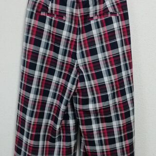 【未使用・日本製】BEAMS LIGHTS ビームスライツ チェックパンツ 38の画像