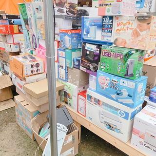 ●9月5日 日曜日●総入れ替え 〜家電販売〜 リサイクルショップ引上げ品 格安 大量  - イベント