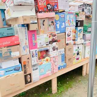 ●9月5日 日曜日●総入れ替え 〜家電販売〜 リサイクルショップ引上げ品 格安 大量  − 福島県