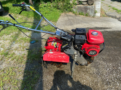 HONDA中古耕運機FR315一輪管理機、軽量低重心、正、逆転中耕培土、覆土、畝立て、