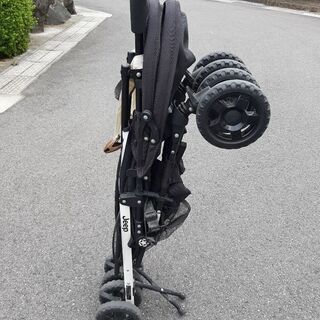 【交渉中】美品Jeep★ジープアンブレラストローラー★B型ベビーカーバギーの画像