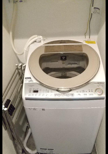 SHARP ES-TX8B-N　中古　ゴールド系