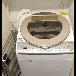 SHARP ES-TX8B-N　中古　ゴールド系