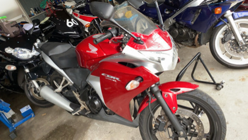 ホンダ CBR250R