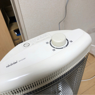 【取引完了】トヨトミ 赤外線電気ヒーター［説明書あり］の画像