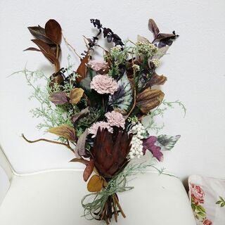 【本物に見える】 フェイク ドライフラワー (No.317)  ※多数出品予定の画像