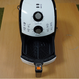カラーラ　ヘルシー調理器具　ノンオイルフライヤーの画像