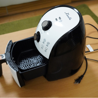 カラーラ　ヘルシー調理器具　ノンオイルフライヤーの画像