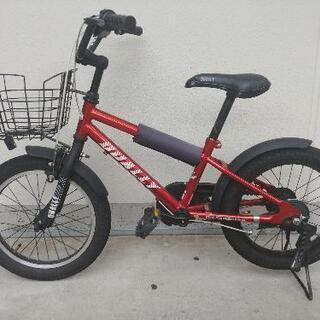 🐶キレイ🐶子供用自転車🚲！ 値下げしました🐶
