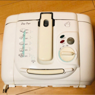 美品　卓上電気フライヤー