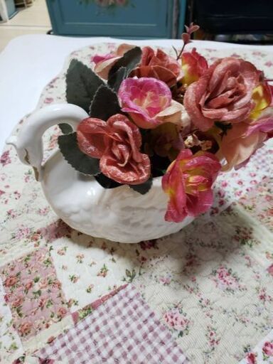 スワンお花セットです