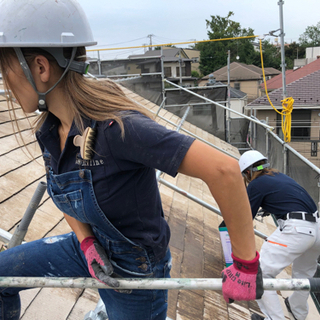 急募‼️塗装職人募集⭐️女性も活躍中⭐️の画像