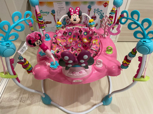 ジャンパルー　ディズニー　ミニー