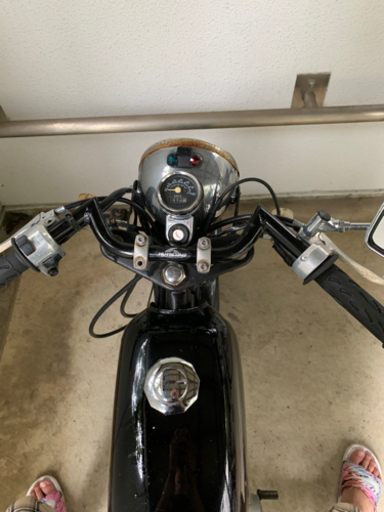 HONDA エイプ50 不動