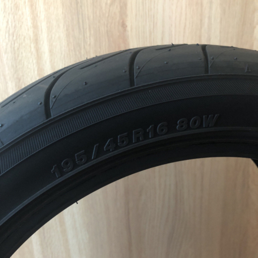 交渉中　ヨコハマ　  アドバンネオバ　ADVAN NEOVA   195/45R16  タイヤ2本