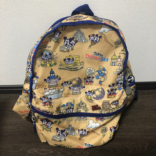 ディズニーシー限定 バックパック リュック