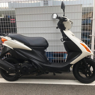 実動 ベルト新品交換済み！ アドレスV125S 走行確認済み SUZUKI アドレスV125G シグナス マジェスティ125の画像