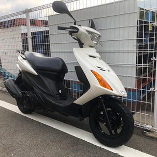 実動 ベルト新品交換済み！ アドレスV125S 走行確認済み SUZUKI アドレスV125G シグナス マジェスティ125の画像