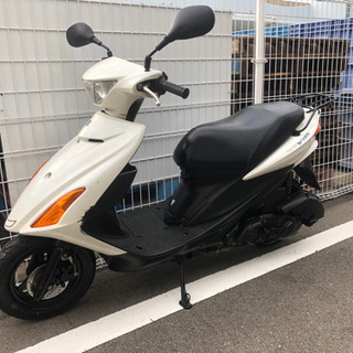 実動 ベルト新品交換済み！ アドレスV125S 走行確認済み SUZUKI アドレスV125G シグナス マジェスティ125の画像