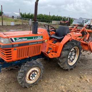 クボタトラクターL1-20 4WD (Kubota Tracto...