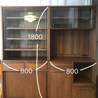 UNICO（ウニコ）キッチンボード・カップボード