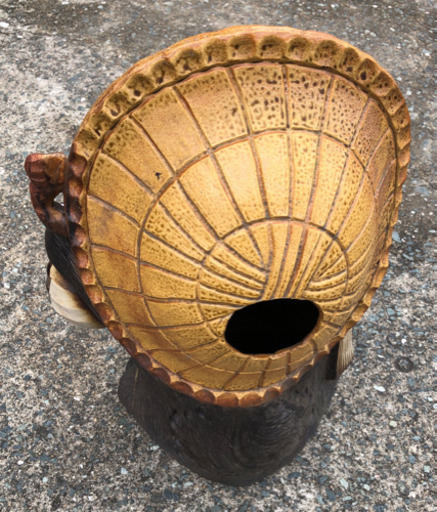 ⭐︎中古品　信楽焼　福狸　13号　陶器タヌキ⭐︎