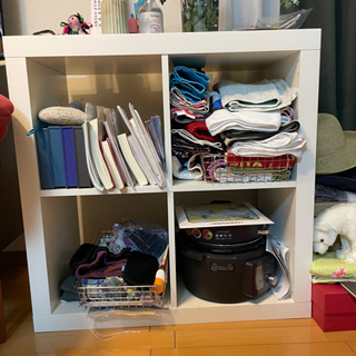 IKEA レコード棚