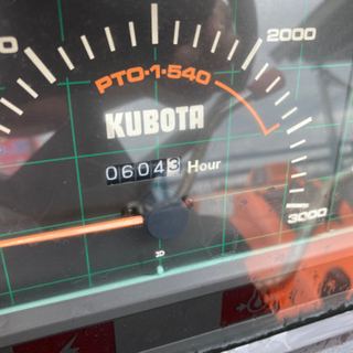 クボタトラクターL1-18 4WD (Kubota Tractor L1-18)の画像