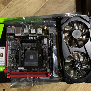 GIGABYTE AB350N 玄人志向 RTX2060の画像