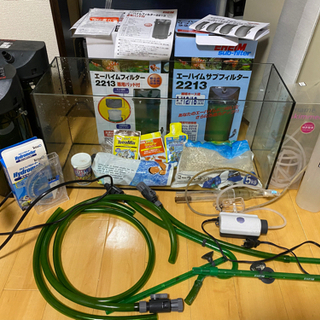 エーハイムフィルター 2213 海水魚 水槽 プロテインスキマー