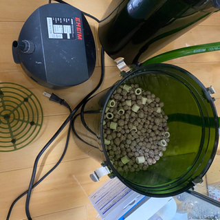 エーハイムフィルター 2213 海水魚 水槽 プロテインスキマーの画像