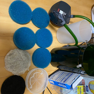 エーハイムフィルター 2213 海水魚 水槽 プロテインスキマーの画像