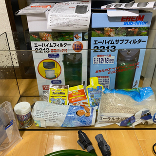 エーハイムフィルター 2213 海水魚 水槽 プロテインスキマーの画像