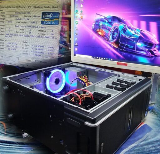 (完売御礼)くまねず《姫路》男心をくすぐる超高速SSD搭載☆満足の超高速ゲーミングPC